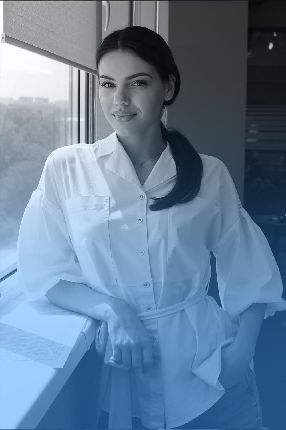 Portrait of Alisa Rudenko